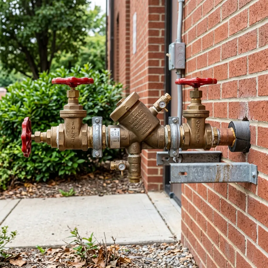 Backflow Prevention Plumber in Alder, WA